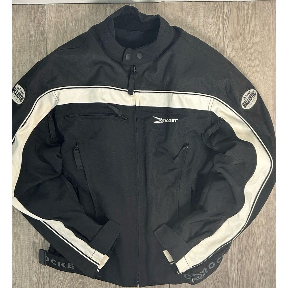 JOE ROCKET Ballistic Series Motorcycle Protection Jacket Touring Safety Sz SM